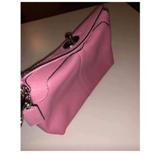 Light Pink Coach Wristlet
